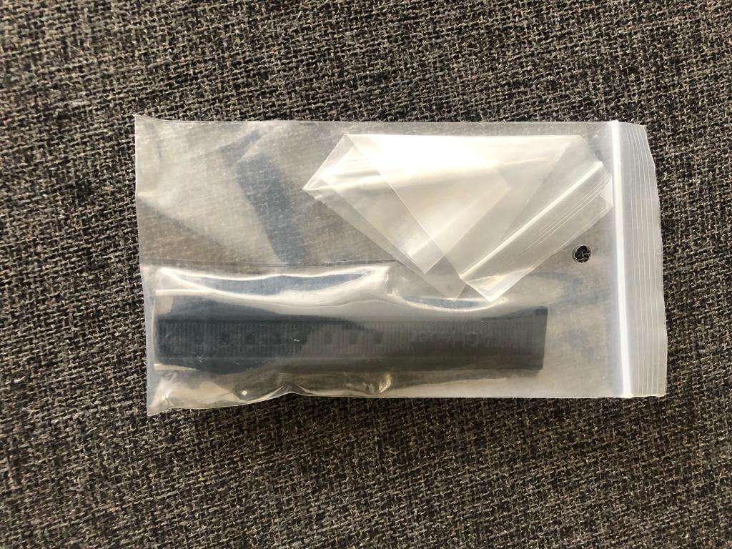 Tag Black Aquaracer / Formula1 20mm watch straps