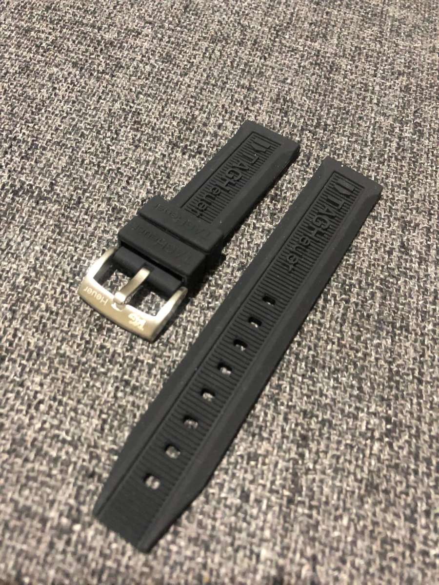 Tag Black Aquaracer / Formula1 20mm watch straps