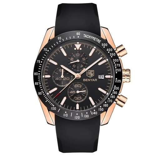 Benyar Chronograph watch