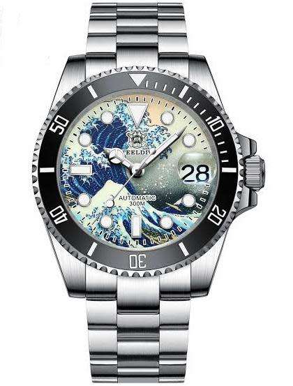 Steeldive SD1953J Kanagawa 300m dive watch