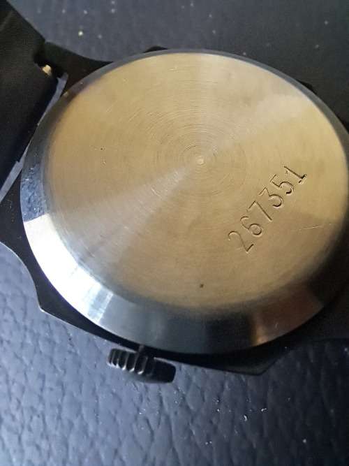 Russian mechanical watch