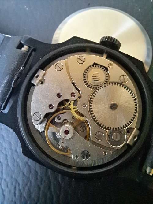 Russian mechanical watch