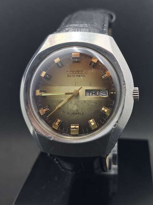 Vintage Citizen Automatic 21 Jewels