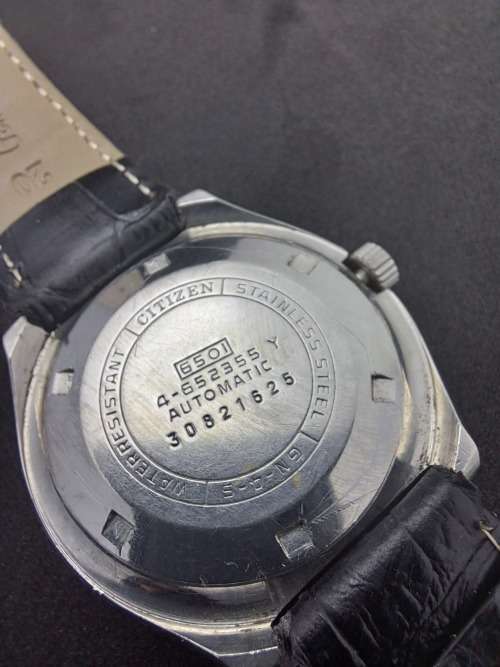 Vintage Citizen Automatic 21 Jewels