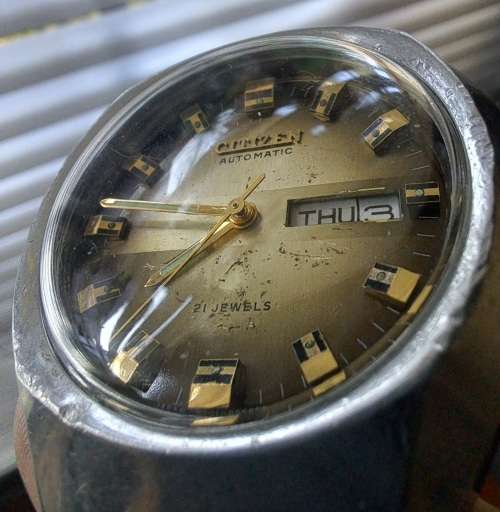 Vintage Citizen Automatic 21 Jewels