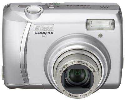 Nikon Coolpix L1 6.2 Megapixel