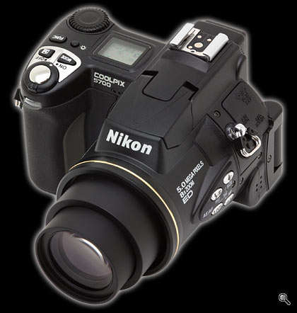 Nikon Coolpix 5700  X8 Optical Zoom