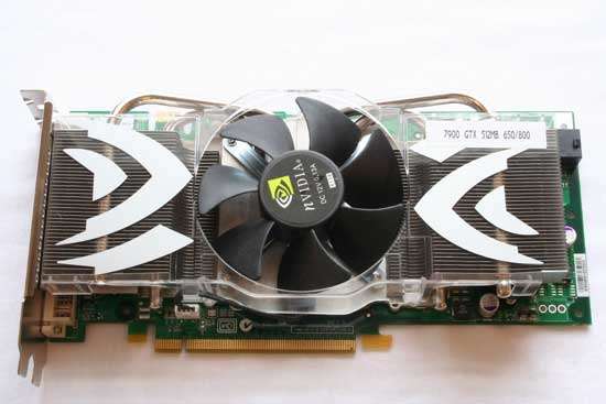nVIDIA 7900GTX Graphics card