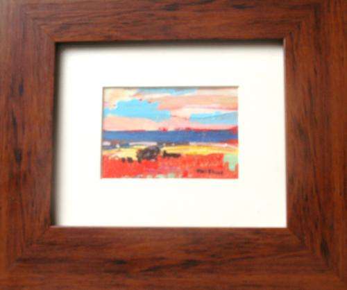 MEL ELLIOT.....SMALL PAINTING...R1 START,,,,,.!!!!!!