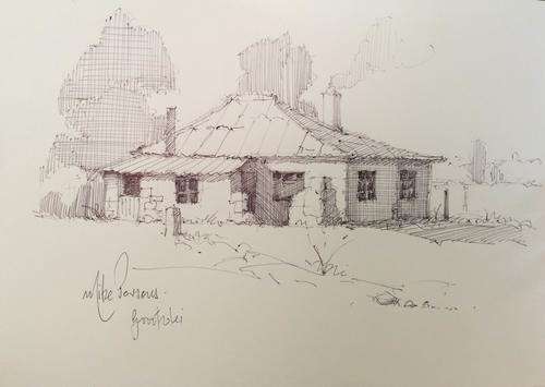 Mike parsons ...pen sketch.....crazzzzy ....r1start.....!!!!!