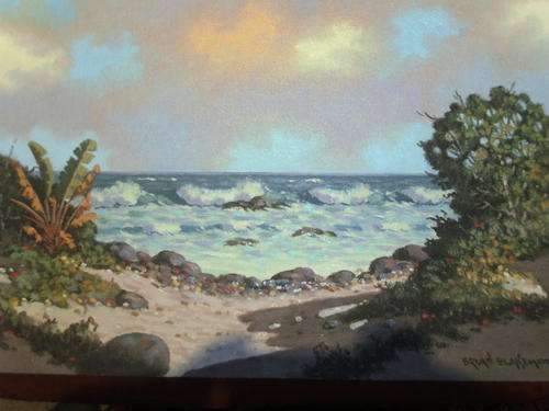 brian blakemore -OIL PAINTING - R1 NO RESERVE !!!!