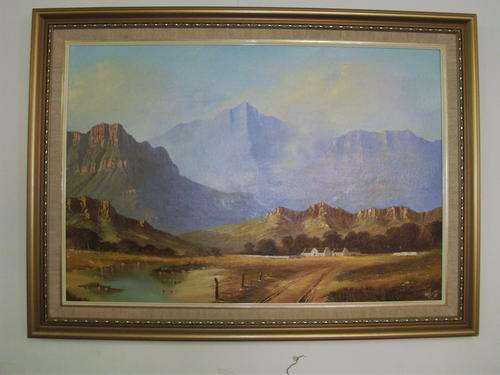 DANIE VAN NIEKERK (1931 - 2003) VERY RARE !!!
