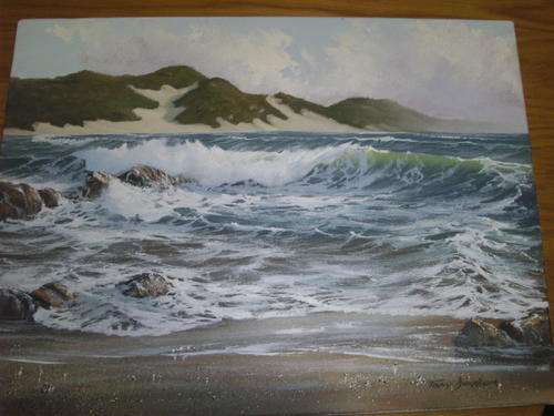 TONY DURRHEIM - medium size...EASTERN BEACH.... !!!