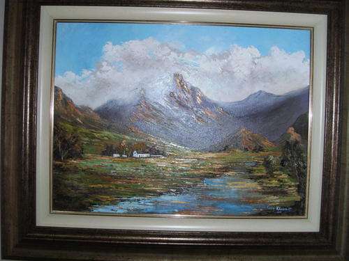 gary klinkradt -landscape.....R1 NO RESERVE....CRAZY... !!!!!