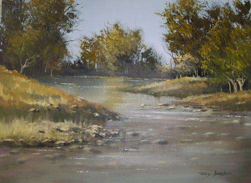 TONY DURRHEIM - medium size....R1 NO RESERVE CRAZZZZZY........ !!!