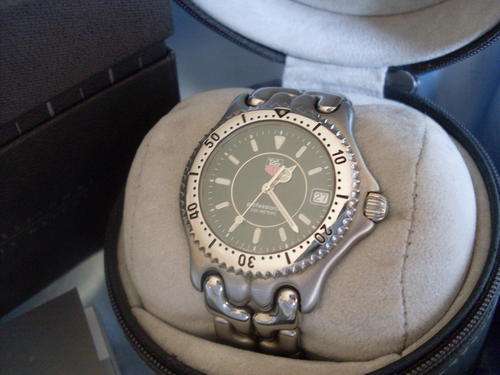 <<<TAG HEUER >>> Link Series Professional (MINT Condition)