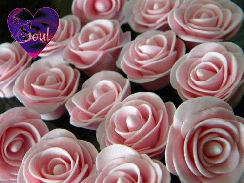 Cake Decorations Fondant Flowers