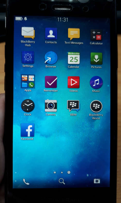 Blackberry Z3