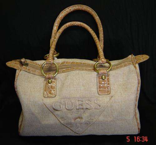 GUESS Cream Handbag