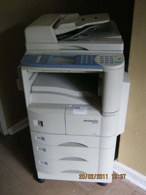 Panasonic multi-purpose  business system (copy, fax, internet & print)