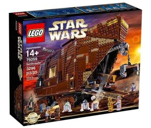 Lego Star wars UCS Jawa Sandcrawler 75059