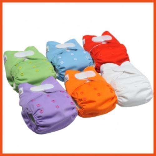 Colorful Snap velcro diaper