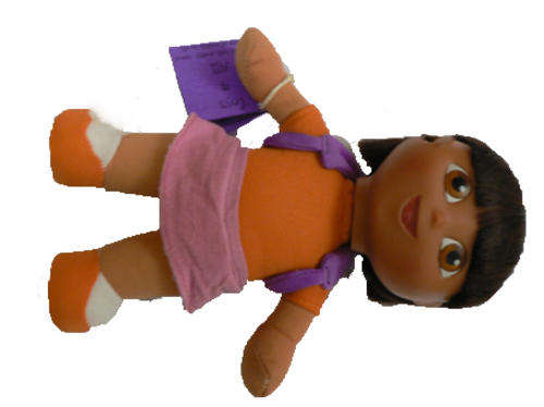 Dora the Explorer Plush WITH free gift!!!
