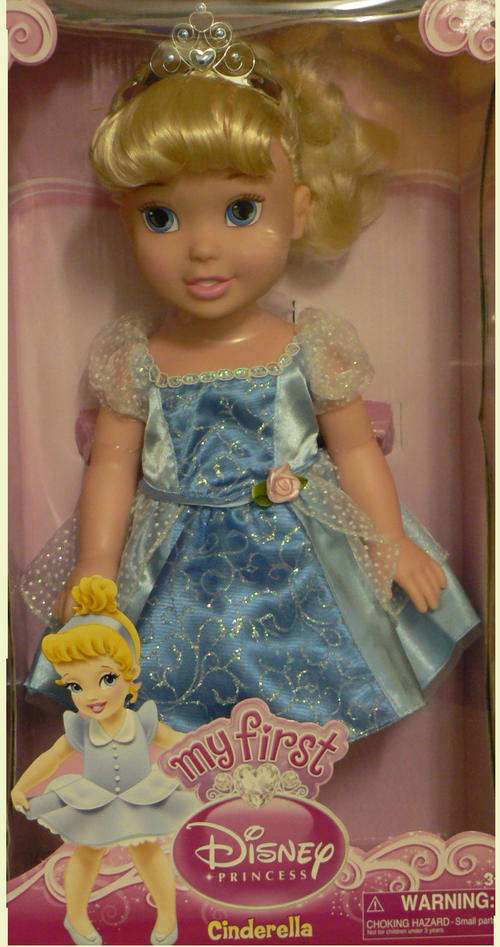 Disney Princess Toddler: Cinderella
