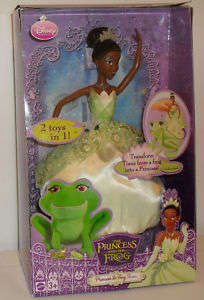 Princess Tiana 2 in 1 barbie