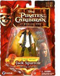 PIRATES OF THE CARIBBEAN - JACK SPARROW,DESERT WEARY