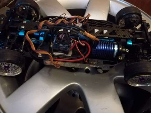TT01 Tamiya brushless