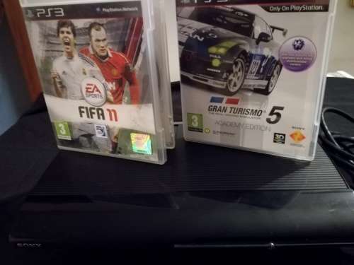 Ps3 500gig super slim bundle ( no remote)