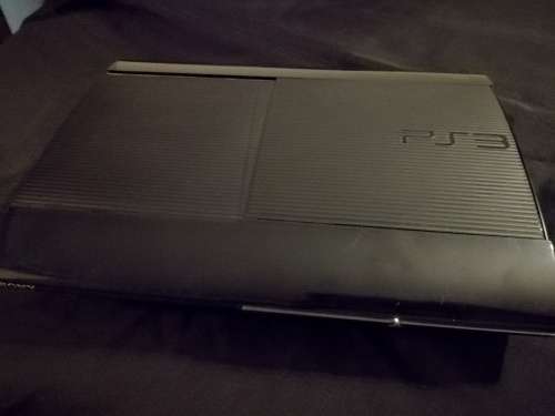 Ps3 500gig super slim bundle ( no remote)