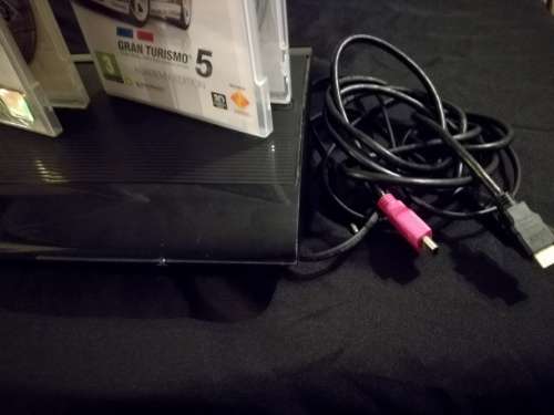 Ps3 500gig super slim bundle ( no remote)