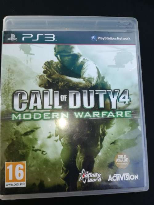 Ps3 Call of duty 4 Modern warfare