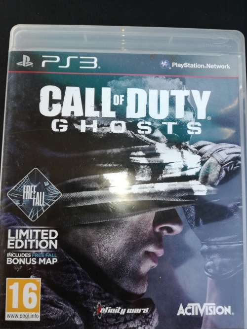 Ps3 Call of duty Ghosts