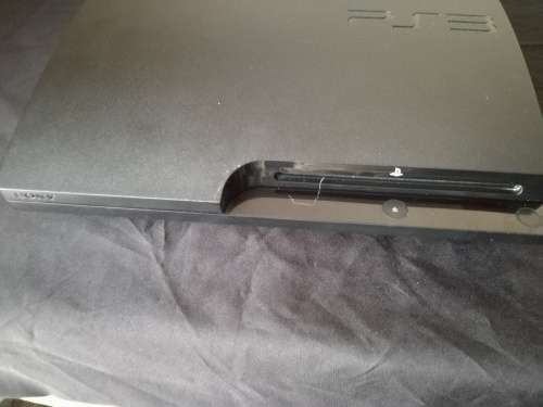 Ps3 slim 160gb console for spares/repair