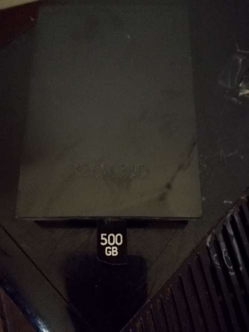Xbox 360 500gig hdd