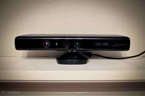 Xbox 360 Kinect sensor