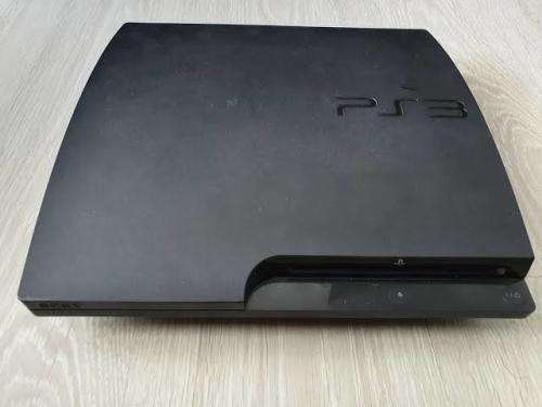 PS3 slim 250gb console for parts/repair