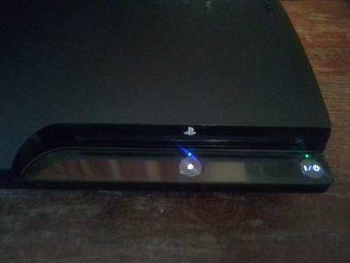 PS3 slim 250gb console for parts/repair