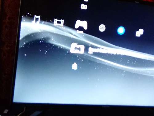 PS3 slim 250gb console for parts/repair