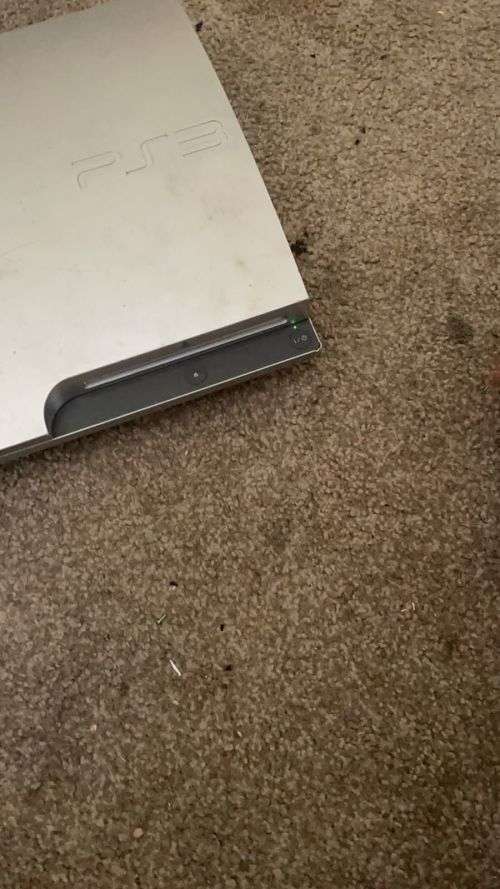 PS3 slim console for parts