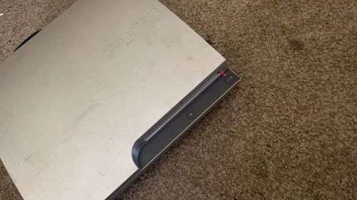 PS3 slim console for parts