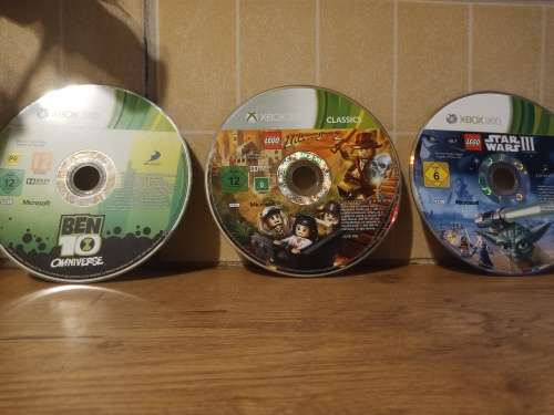 Xbox 360 kids games bundle! No original covers!