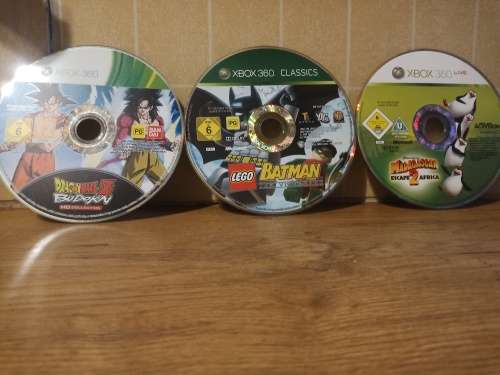 Xbox 360 kids games bundle! No original covers!