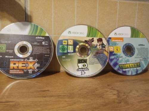 Xbox 360 kids games bundle! No original covers!