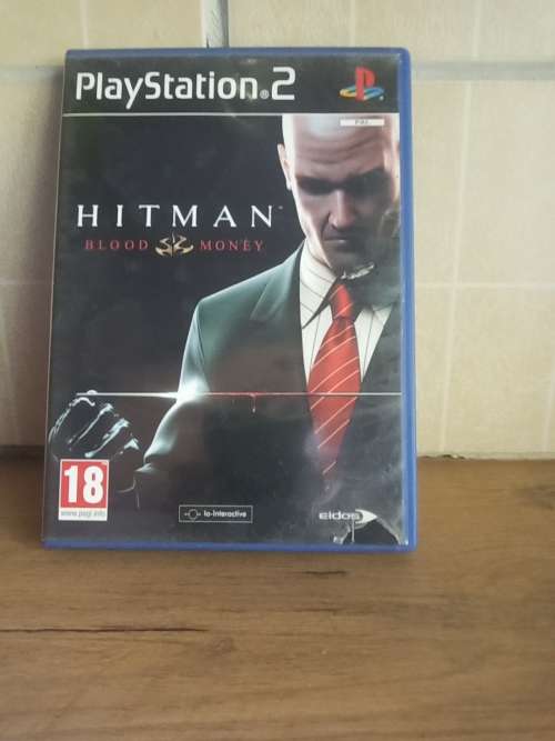 Ps2 Hitman Blood money