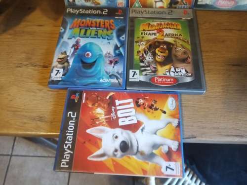 Ps2 7 games bundle