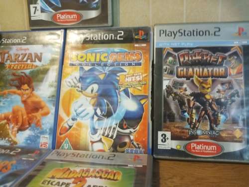 Ps2 7 games bundle